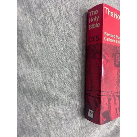 The Holy Bible Revised Standard Version by Magnificat Catholic Edition Paperback - Picture 4 of 6